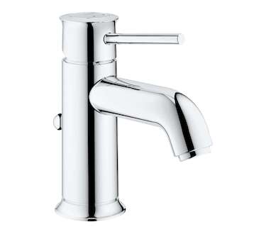 Grohe BauClassic - Umyvadlová baterie s výpustí, chrom 32862000