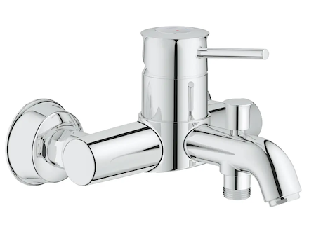 Grohe BauClassic - Vanová baterie, chrom 32865000