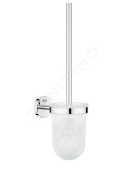 Grohe BauCosmopolitan - Souprava na čištění toalety, chrom 40463001