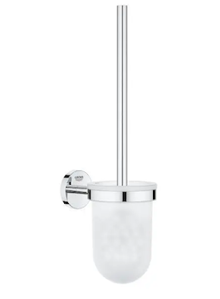 Grohe BauCosmopolitan - Souprava na čištění toalety, chrom 40463001