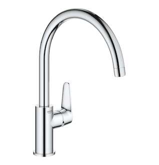 Grohe BauCurve - Dřezová baterie, chrom 31231001