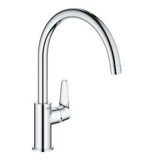 Grohe BauCurve - Dřezová baterie, chrom 31231001