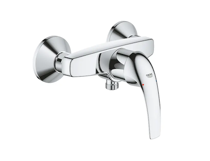 Grohe BauCurve - Sprchová baterie, chrom 23631000