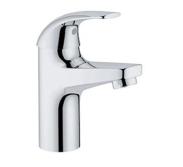 Grohe BauCurve - Umyvadlová baterie, chrom 32848000