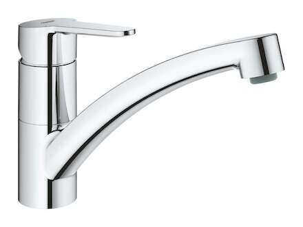 Grohe BauEco - Dřezová baterie, chrom 31680000