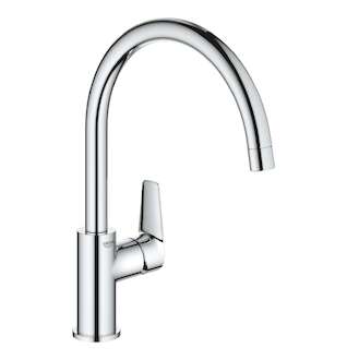 Grohe BauEdge - Dřezová baterie, chrom 31233001