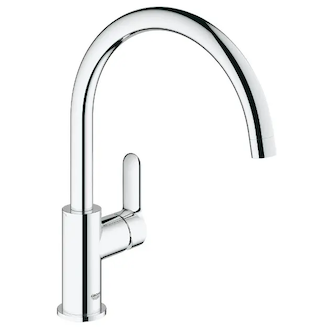Grohe BauEdge - Dřezová baterie, chrom 31367000