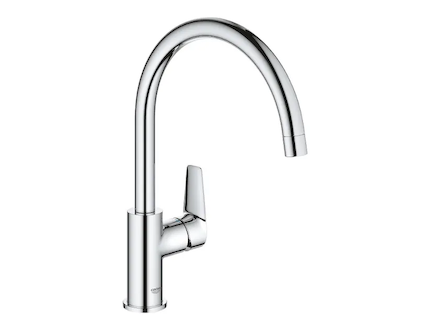 Grohe BauEdge - Dřezová baterie, chrom 31367001