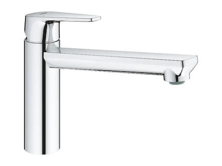 Grohe BauEdge - Dřezová baterie, chrom 31693000