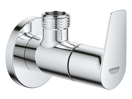 Grohe BauEdge - Rohový ventil, chrom 22009001