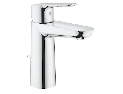 Grohe BauEdge - Umyvadlová baterie s výpustí, chrom 23759000