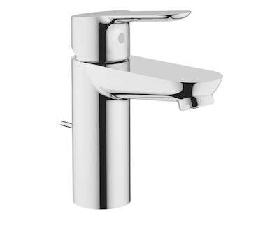 Grohe BauEdge - Umyvadlová baterie, s výpustí, chrom 32819000