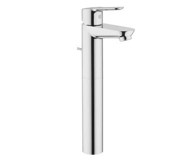 Grohe BauEdge - Umyvadlová baterie, s výpustí, chrom 32860000