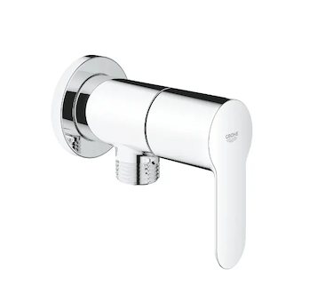 Grohe BauEdge - Uzavírací ventil, chrom 26021000