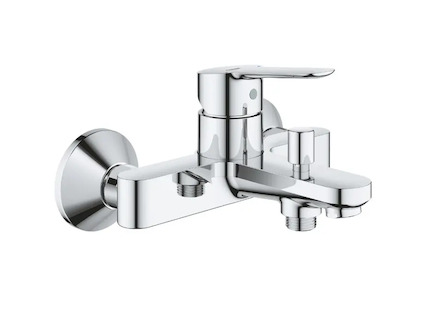 Grohe BauEdge - Vanová baterie, chrom 23605000