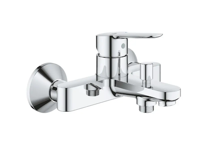 Grohe BauEdge - Vanová baterie, chrom 23605000