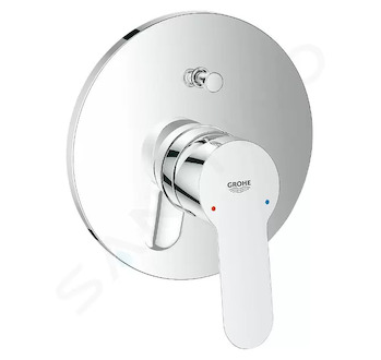 Grohe BauEdge - Vanová baterie pod omítku včetně tělesa, chrom 29079000