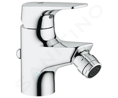 Grohe BauFlow - Bidetová baterie s výpustí, chrom 23754000