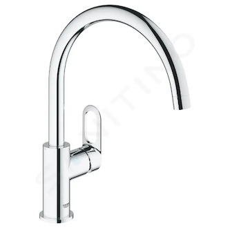 Grohe BauLoop - Dřezová baterie, chrom 31368000