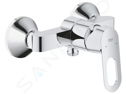 Grohe BauLoop - Páková sprchová baterie, chrom 23340000