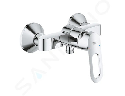 Grohe BauLoop - Sprchová baterie, chrom 23634000