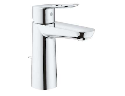 Grohe BauLoop - Umyvadlová baterie s výpustí, chrom 23762000