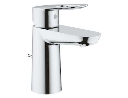 Grohe BauLoop - Umyvadlová baterie s výpustí, chrom 23803000