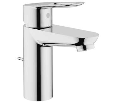 Grohe BauLoop - Umyvadlová baterie s výpustí, chrom 32814000