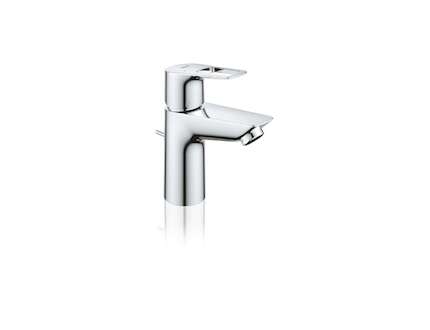 Grohe BauLoop - Umyvadlová baterie s výpustí, chrom 32814001
