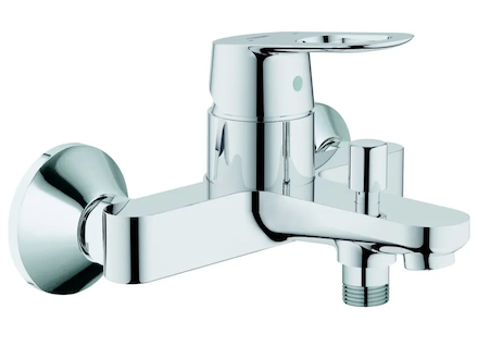 Grohe BauLoop - Vanová baterie, chrom 23341000
