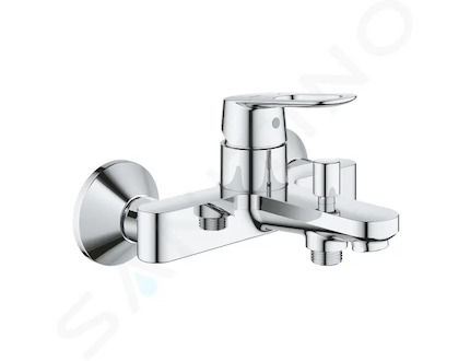 Grohe BauLoop - Vanová baterie, chrom 23603000