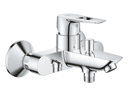 Grohe BauLoop - Vanová baterie, chrom 23603001
