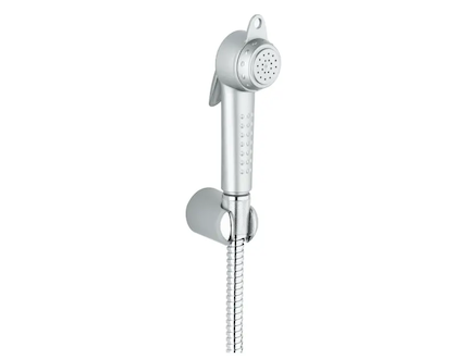 Grohe Bidette - Bidetová sprška s držákem a hadicí 1,25 m, chrom 27812000