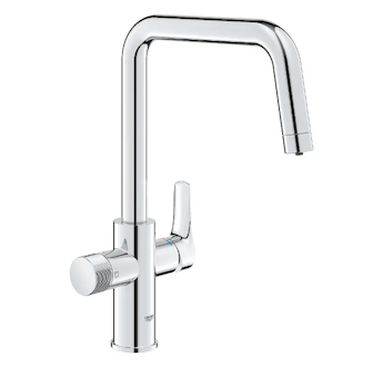 Grohe Blue Pure - Dřezová baterie Eurosmart s filtrační funkcí, chrom 30583000