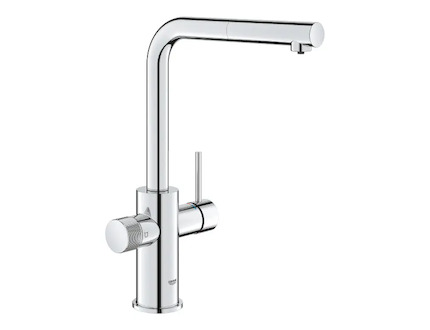 Grohe Blue Pure - Dřezová baterie Minta s filtrační funkcí a výsuvnou koncovkou, chrom 30590000