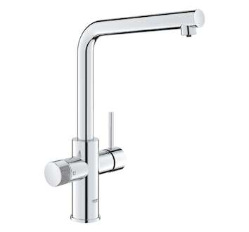 Grohe Blue Pure - Dřezová baterie Minta s filtrační funkcí, chrom 30600000