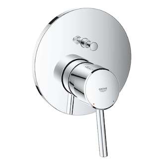 Grohe Concetto - Baterie pod omítku pro 2 spotřebiče, chrom 24054001