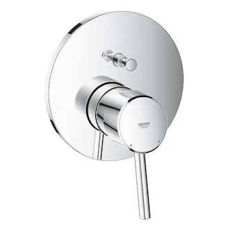 Grohe Concetto - Baterie pod omítku pro 2 spotřebiče, chrom 24054001