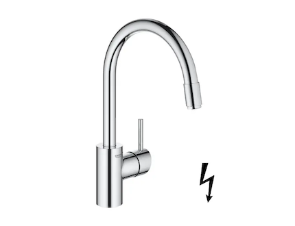 Grohe Concetto - Dřezová baterie s výsuvnou sprškou, chrom 31212003