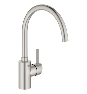 Grohe Concetto - Dřezová baterie, supersteel 32661DC3