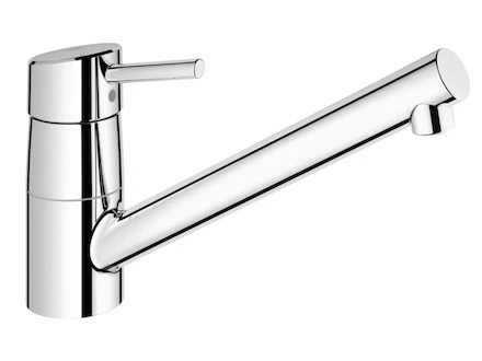 Grohe Concetto - Páková dřezová baterie, chrom 32659001