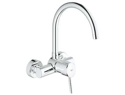 Grohe Concetto - Páková dřezová baterie, chrom 32667001