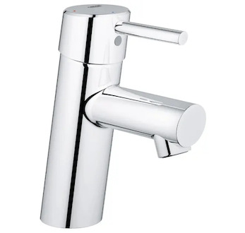 Grohe Concetto - Páková umyvadlová baterie ES, chrom 2338510E