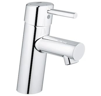 Grohe Concetto - Páková umyvadlová baterie ES, chrom 2338510E