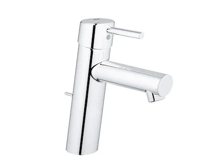 Grohe Concetto - Páková umyvadlová baterie M, chrom 23450001