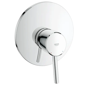 Grohe Concetto - Sprchová baterie pod omítku, chrom 19345001
