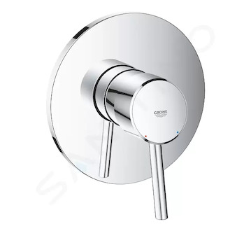 Grohe Concetto - Sprchová baterie pod omítku, chrom 24053001