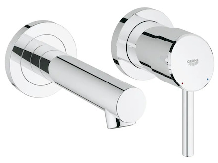Grohe Concetto - Umyvadlová 2-otvorová baterie, chrom 19575001