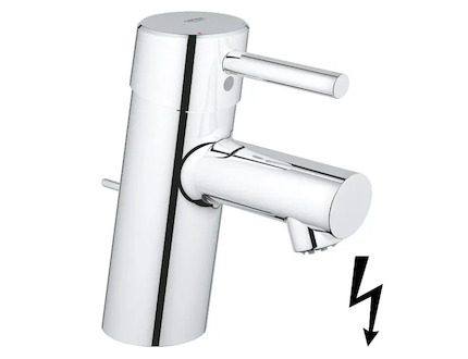 Grohe Concetto - Umyvadlová baterie s výpustí, chrom 23060001