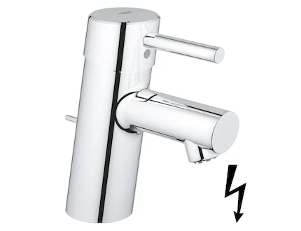 Grohe Concetto - Umyvadlová baterie s výpustí, chrom 23060001